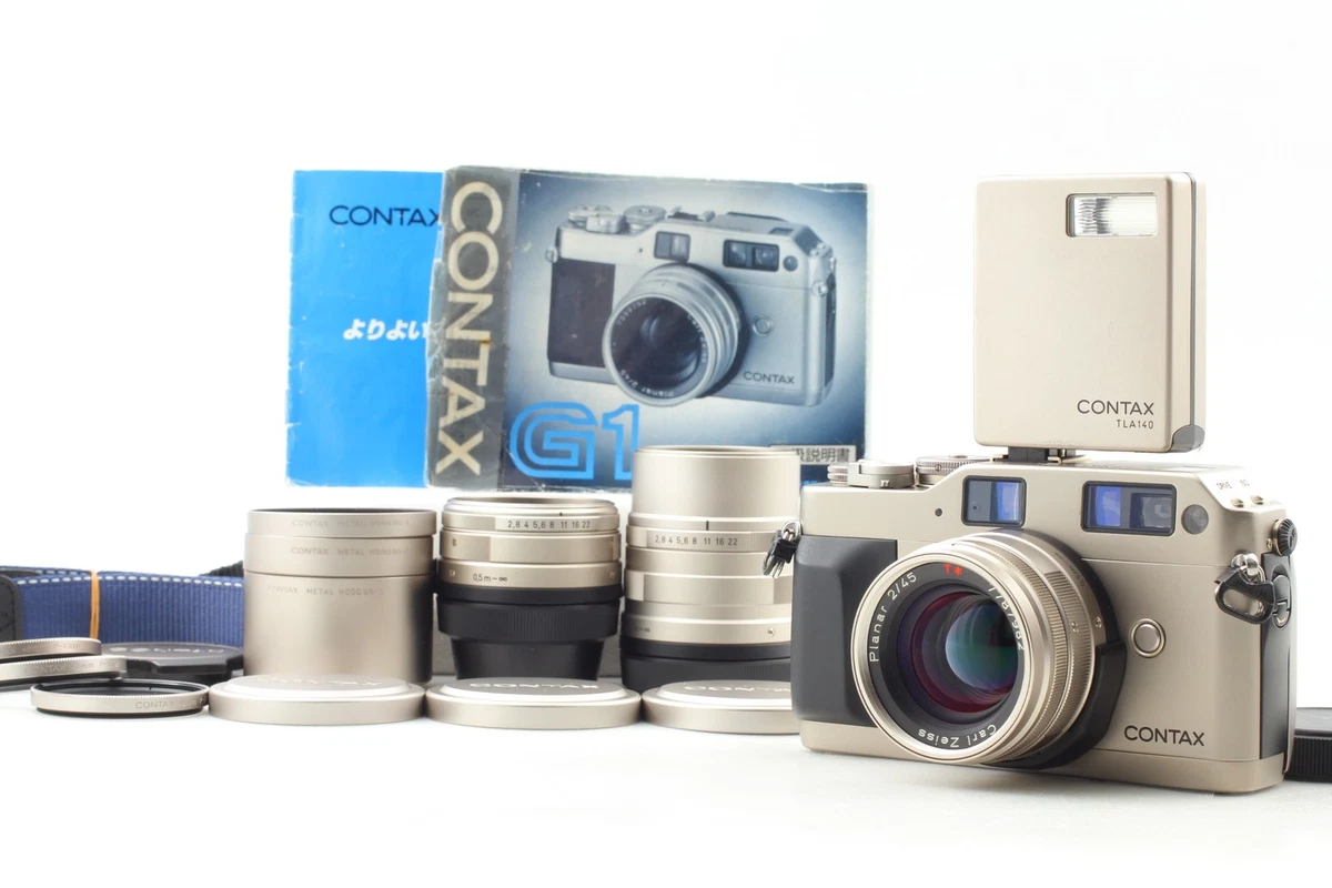 Preços baixos em Câmeras de Filme Contax G1 Rangefinder | eBay