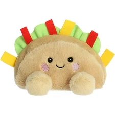 Aurora World Plush - Palm Pals - FIESTA the Taco (5 inch) - New Stuffed Toy
