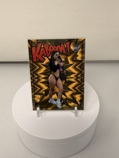 WWE Roxanne Perez Collectible Art Card