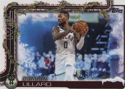 2025-26 Topps Holiday SSV-AE James Harden Snow Variation SSP 