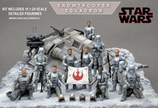 Star Wars Battle of Hoth Diorama Resin Bausat...