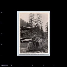 Old Vintage Photo AFFECTIONATE MAN WOMAN DACHSTEIN MOUNTAINS AUSTRIA 1956