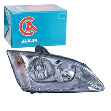 ALKAR H1 H7 SCHEINWERFER OHNE LWR CHROM RECHTS passend für FORD FOCUS | 2756400