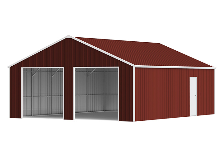 エルマノシェルビーノ ベスト サイズ40 M - LP® SmartSide® panel garage M992B - 21 m2 | Timbela.com