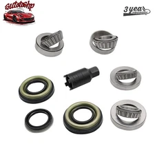 Rear Differential Bearing Repair Kit + Removal Tool For Cadillac ATS CTS 2013-19