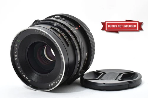 [Exc5] Mamiya RB Sekor C 90mm F3.8 MF Lens for RB67 Pro S SD from Japan #458