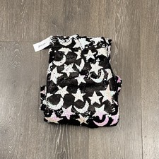 Nasty Gal Star And Moon Sequin Pants Sz 6