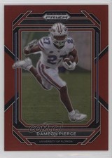 2023 Panini Prizm Draft Picks Red Prizm 163/299 Dameon Pierce #22 1h1