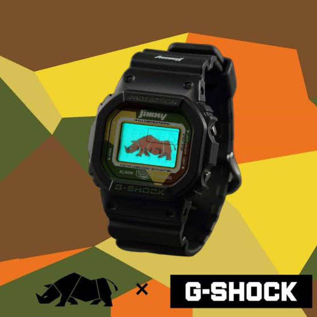 Suzuki Jimny Casio G-Shock DW-5600 Black Digital Watch for Suzuki Jimny Casio G-Shock DW-5600 Black Digital Watch for