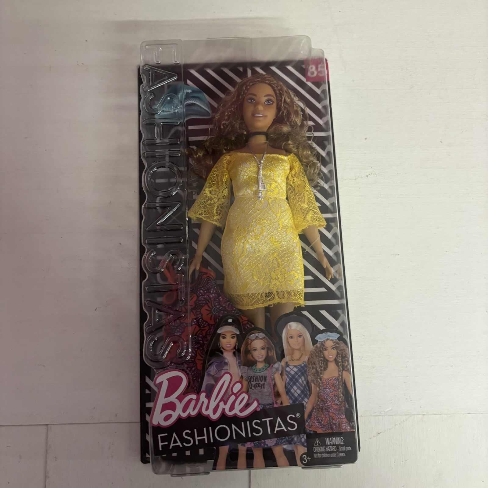 Barbie FASHIONISTAS #85 DOLL NEW glam Fashion style ethnic 2017 FJF67 FJF71 *