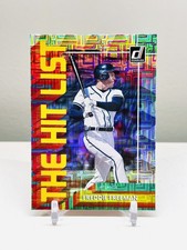 2022 Panini Donruss - The Hit List Freddie Freeman #THL-7 Vector