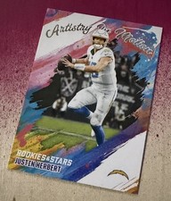 2025 Panini Rookies & Stars - Artistry in Motion Justin Herbert #11