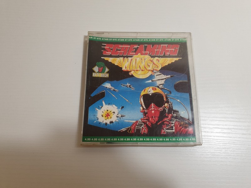Screaming Wings - Byte Back - Atari ST 🟩