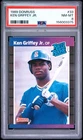 156003375 Ken Griffey Jr 1989 Donruss #33 RC Rated PSA 8 Rookie