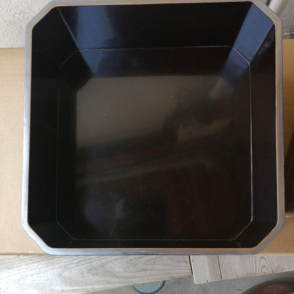 Jubako Bento Box Japanese Antique largeframed highclass box with legs two lids w