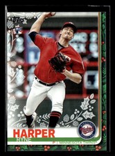 2019 Topps Holiday Ryne Harper #HW63 Rookie