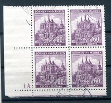 B&ouml;hmen 27 PlNr 1A PLATTENNUMMERN ** MNH POSTFRISCH (y77470
