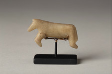 19th Century Navajo Horse Fetish, Carved Stone