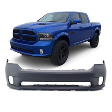 Bumper Cover For 2013-2018 Dodge Ram 1500 Sport Express Front Primed Bumper Cover For 2013-2018 Dodge Ram 1500 Sport Express Front Primed