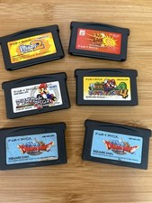 Game Boy Advance Software 6-piece set