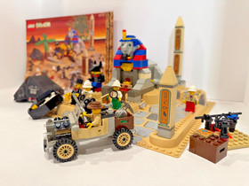 LEGO System Adventurers Sphinx Secret Surprise 5978 Complete W/Manual