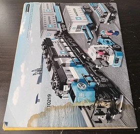 LEGO 10218 Creator Pet Shop Book 1 Instruction Manual Booklet Only