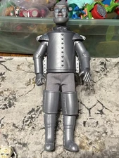 Vtg Wizard of Oz Doll Tin Man Toy Time 1988 Articulated 12" Doll Ax and Oil Can