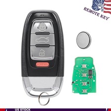 For 2013 2014 2015 2016 Audi A4 A5 Q5 A6 A7 A8 Smart Prox Key Fob 4b Iyzfbsb802