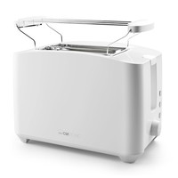 Clatronic Toaster 2 Scheiben Mit BröTchenaufsatz Liftfunktion Auftau & AufwäRm