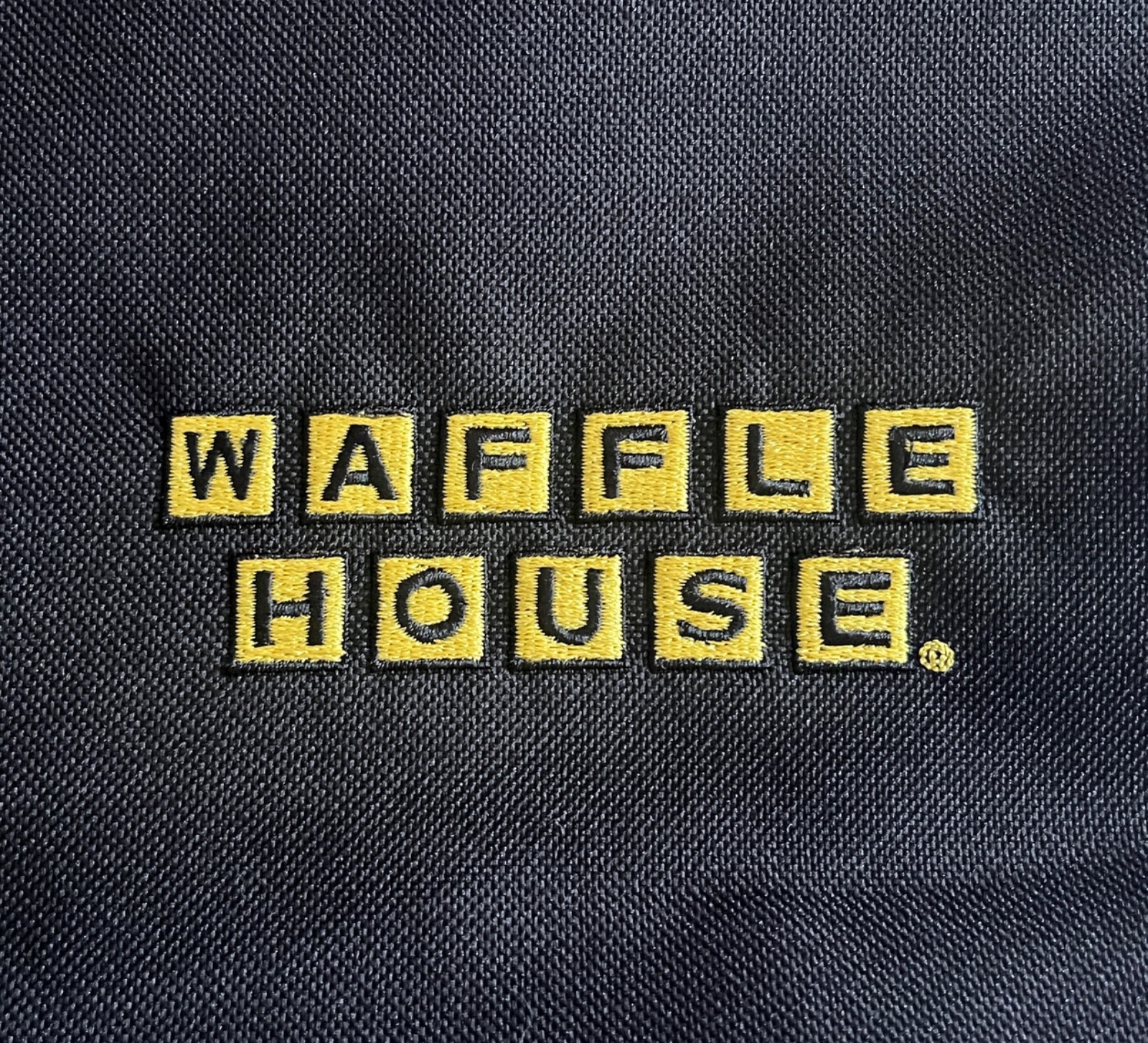 Official Waffle House branded laptop/messenger bag/ briefcas