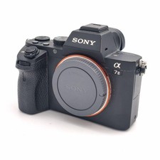 Sony  7II Full Frame Mirrorless Camera Body Untested 24.3MP E-Mount