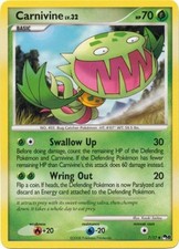 Carnivine - 7/17 - Uncommon - Pop Series Promo (POP 8) - POP Series Promos 8 #7/