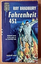 FAHRENHEIT 451 by Ray Bradbury - 1953 Ballantine 41