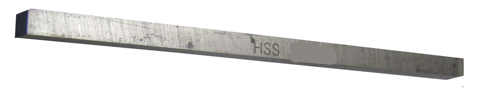 TOOL STEEL 3/16"" X 3"" SQUARE x 1 PIECE OF HSS TOOLSTEEL FROM RDGTOOLS