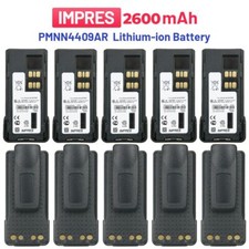 10X IMPRES PMNN4409AR 2600mAh Battery for Motorola XPR3300 XPR3500 XPR7350 Radio
