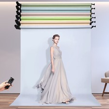 6 Roller Motorized Electric Wall Ceiling Mount Background Support System Remote