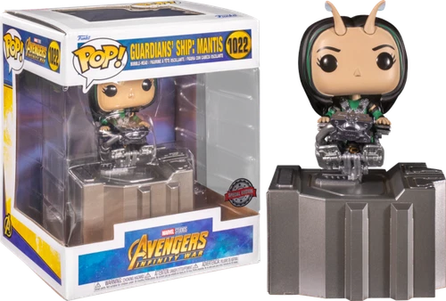 Guardians Of The Galaxy Ship Mantis Special Edition POP Marvel #1022 Figure
