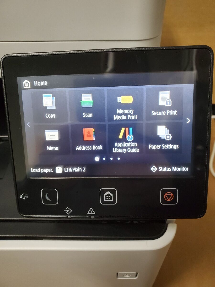 Canon Imageclass MF741Cdw All-In-One Laser Printer/#F124 | eBay Canon Imageclass MF741Cdw All-In-One Laser Printer/#F124 | eBay