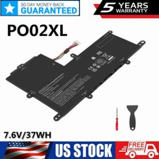 For HP Stream 11-y012nr 11-ah117wm - Battery 7.6V 37Wh P002XL PO02XL 824560-005