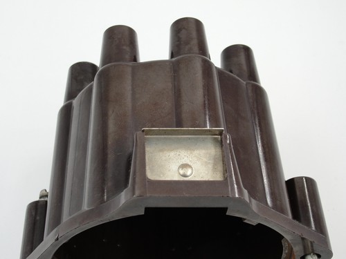 Delco Remy Chevy Ignition Distributor Cap Patent Pending R Brown 66-69 Corvettes - Picture 4 of 8