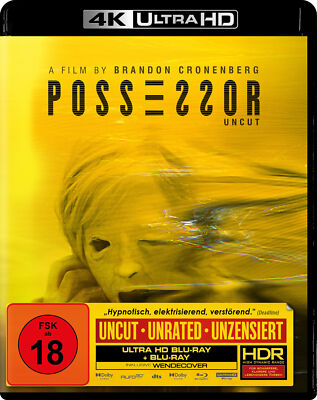 Possessor - Uncut (4K Ultra-HD Blu-ray + Blu-ray) UHD Blu-ray FSK18 *NEU*OVP*