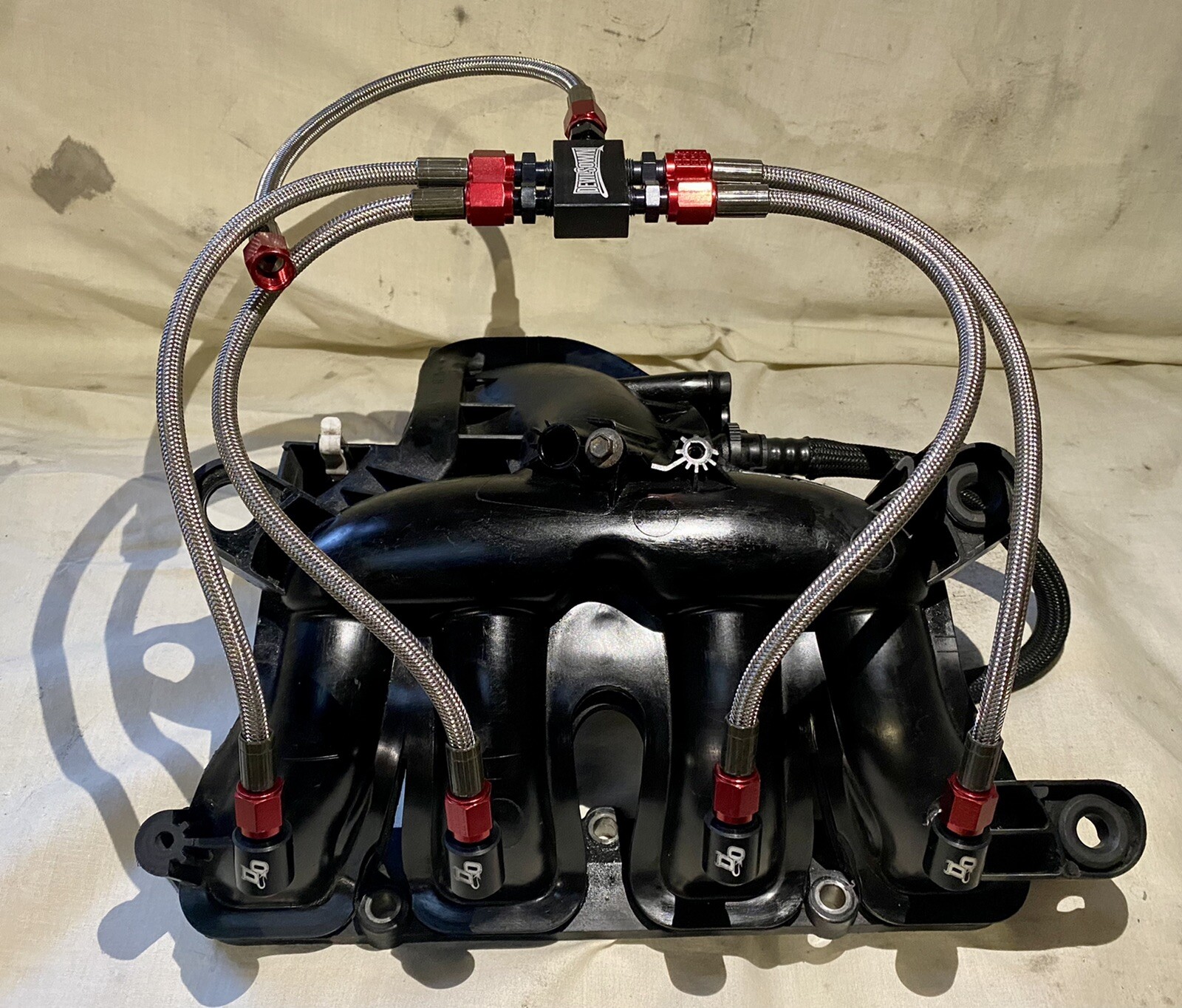 DEVILSOWN MINI COOPER S R56 PORT INJECTION KIT WATER METHANOL AEM INLET ...