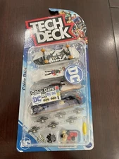 Tech Deck Superman Ultra Rare Color Bars DC COMICS Skate Board Chase RARE NIB