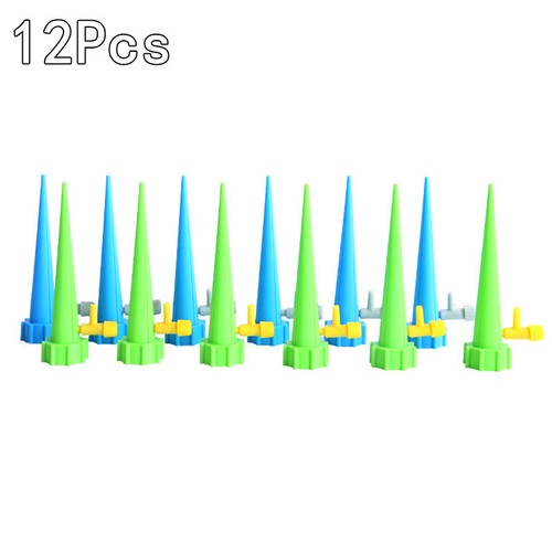 8/12X Automatic Self Water Drip Irrigation System Plants Watering Spikes Device - Picture 4 of 20
