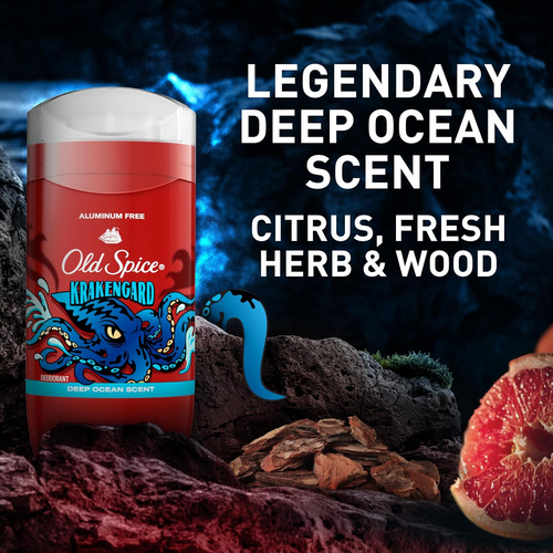 Aluminum Free Deodorant for Men, 24/7 Odor Protection, 24/7 Freshness & Lasting - Picture 7 of 9