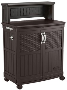 Suncast 48 Gal. Patio Storage Prep Station Deck Box Grill ... Suncast 48 Gal. Patio Storage Prep Station Deck Box Grill ... on Patio Grill Station id=12401