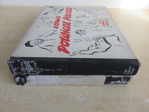 Low's Political Parade & A Pageant of Politics (Dustjacket) with Colonel Blimp. - Picture 3 of 12