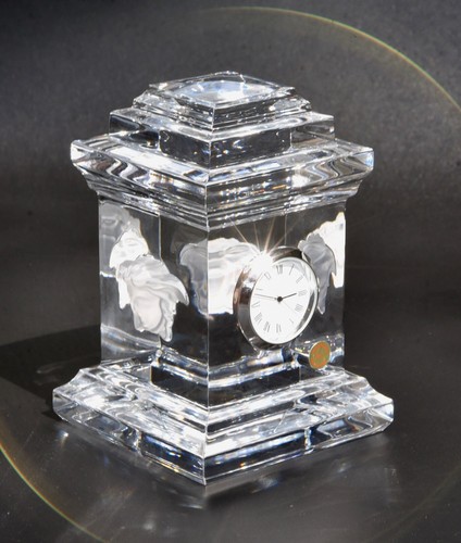 Boxed Large Rosenthal Versace MEDUSA Treasury Chimney Clock 20665 110837 - Picture 4 of 20