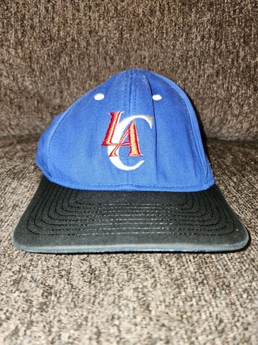 Vintage Hollywood Los Angeles Clippers Adidas Snapback NBA Hat Cap - Picture 2 of 5