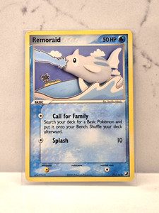 Pokémon 2005 Remoraid 71/115 Unseen Forces TCG Regular NM Condition